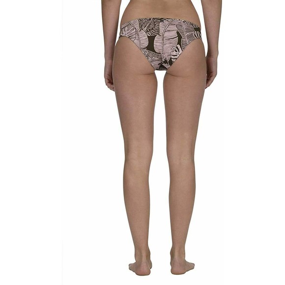 Hurley Women's Quick Dry Max Decay Compression Surf Bikini Bottom - Medium Olive - Picture 4 of 4